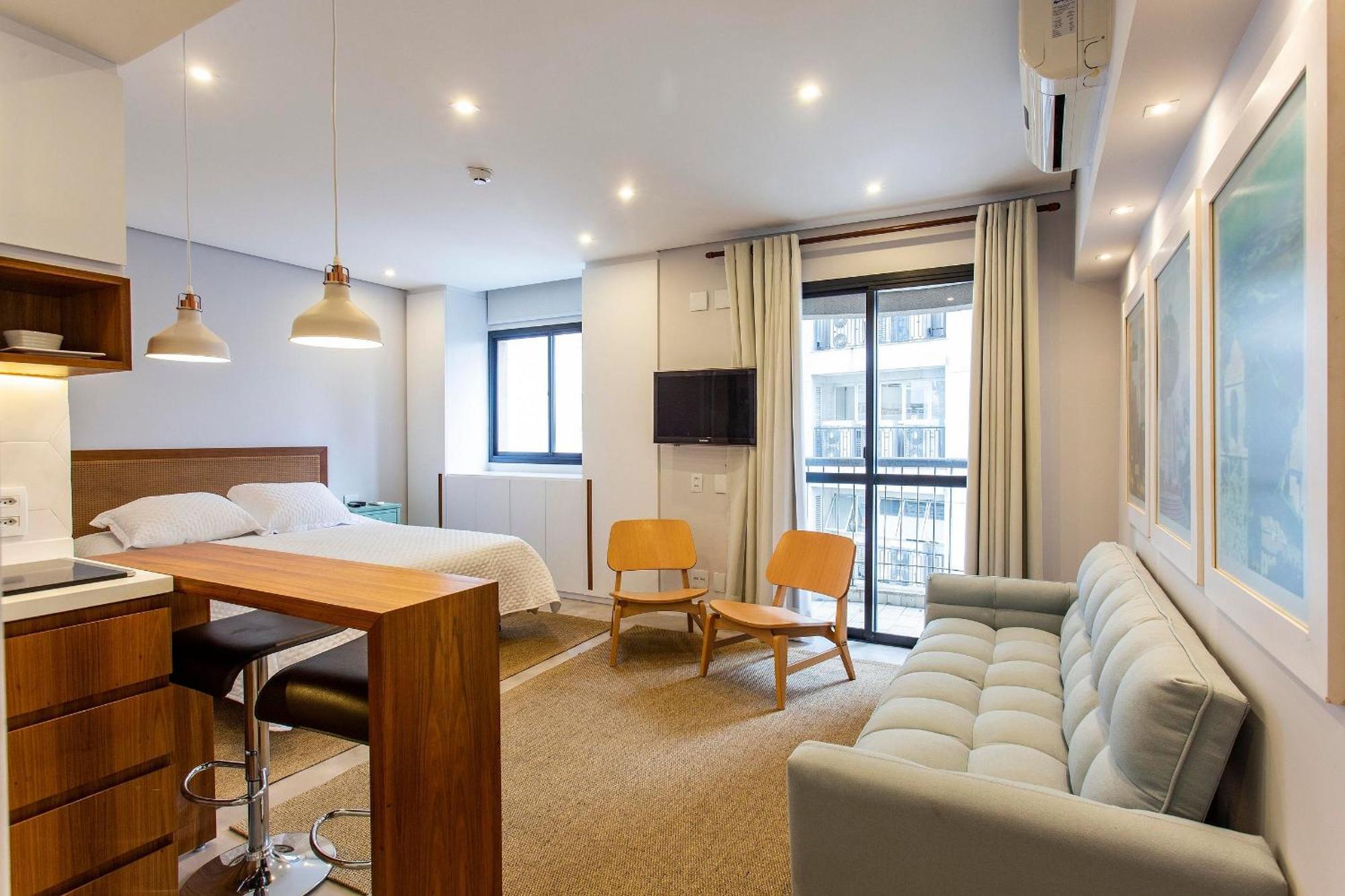 Apartamento Jeronimo Da Veiga São Paulo Exterior foto