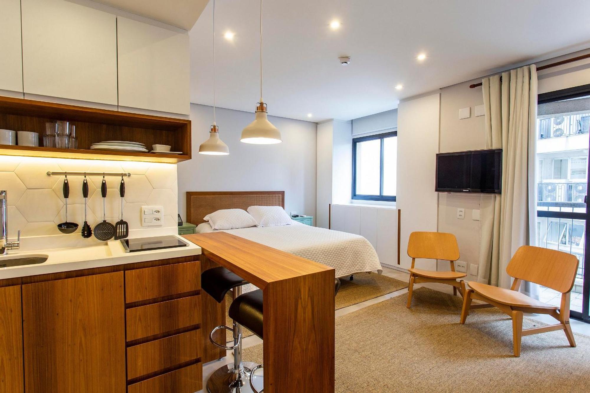 Apartamento Jeronimo Da Veiga São Paulo Exterior foto