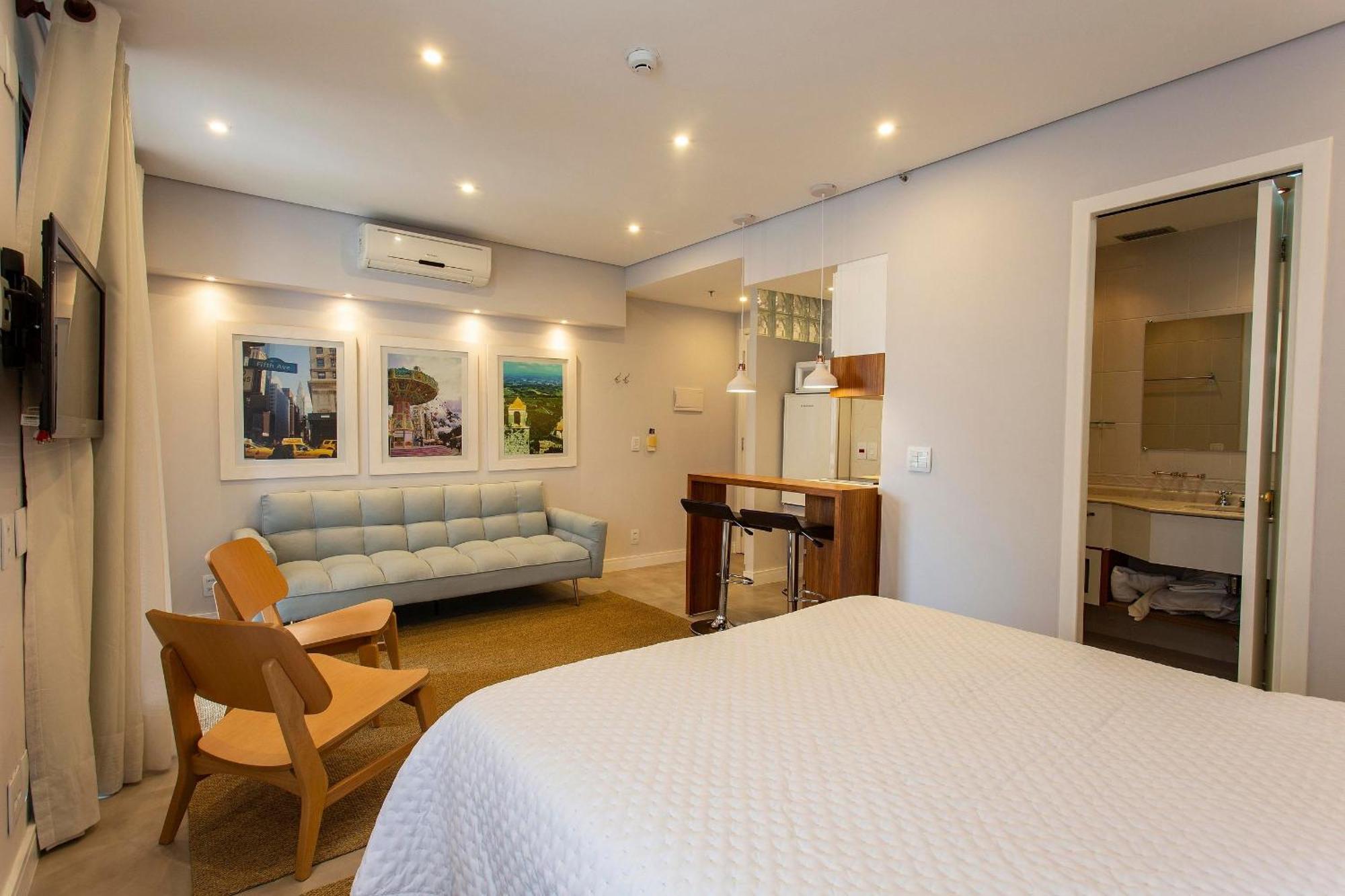 Apartamento Jeronimo Da Veiga São Paulo Exterior foto