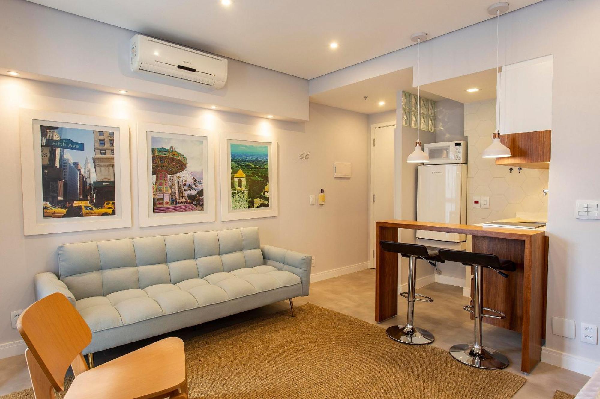 Apartamento Jeronimo Da Veiga São Paulo Exterior foto