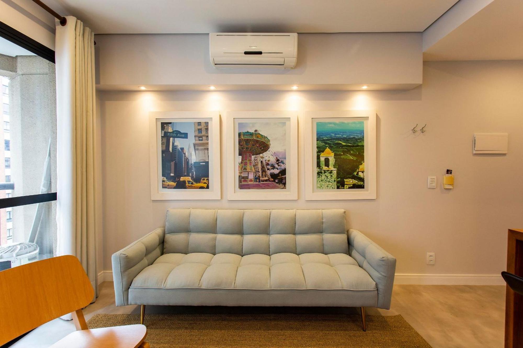 Apartamento Jeronimo Da Veiga São Paulo Exterior foto