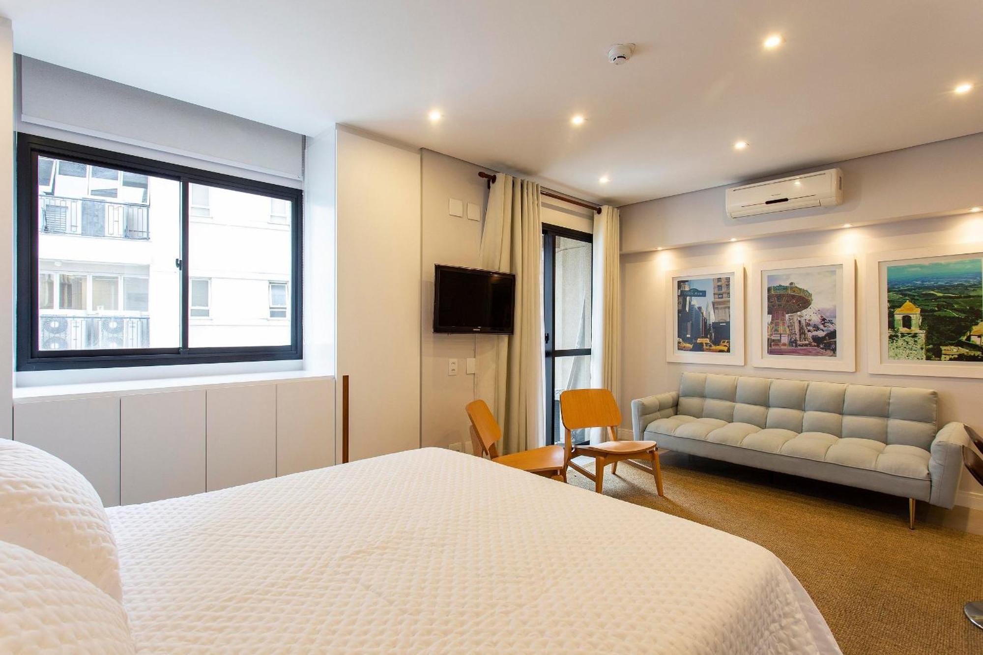 Apartamento Jeronimo Da Veiga São Paulo Exterior foto