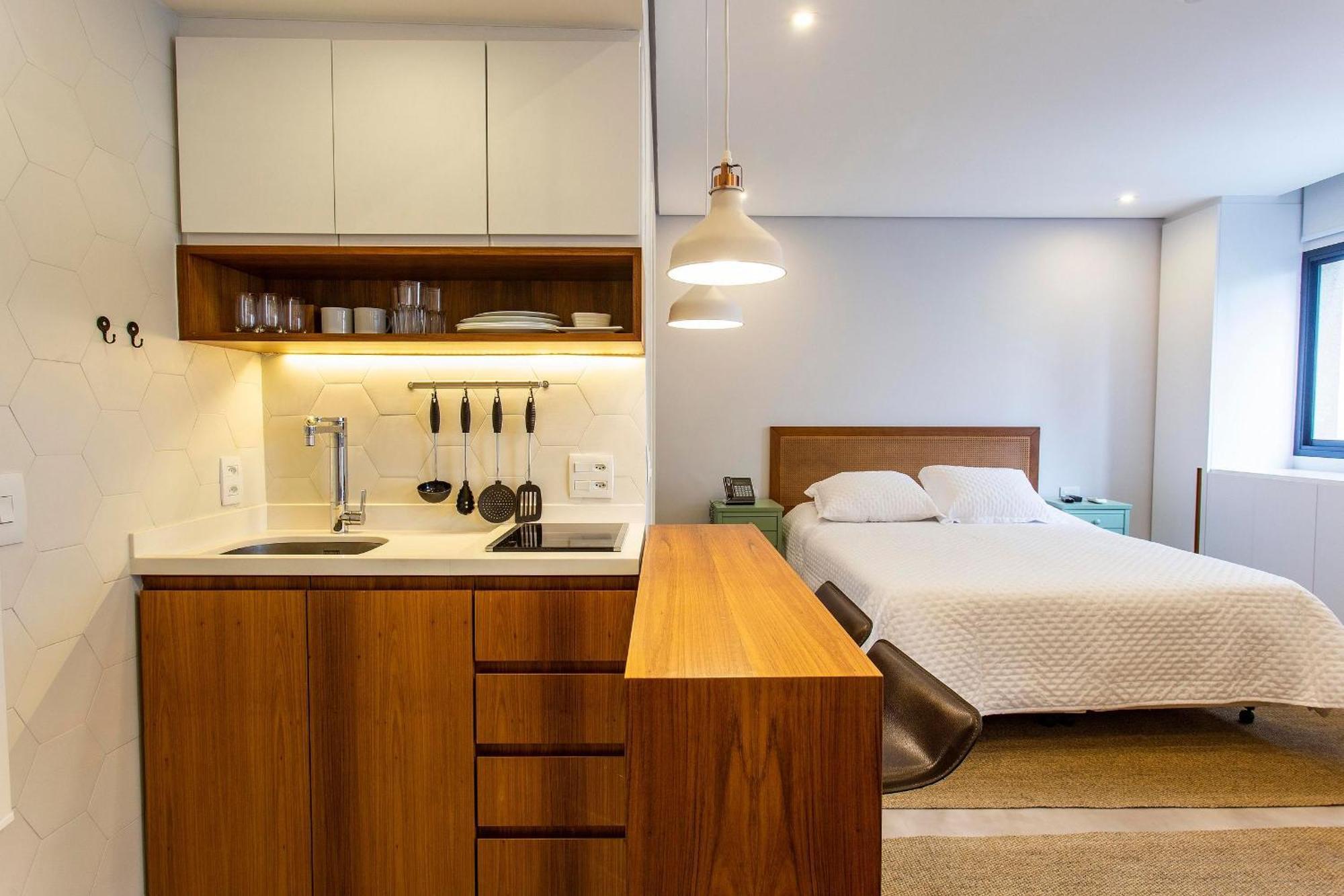 Apartamento Jeronimo Da Veiga São Paulo Exterior foto