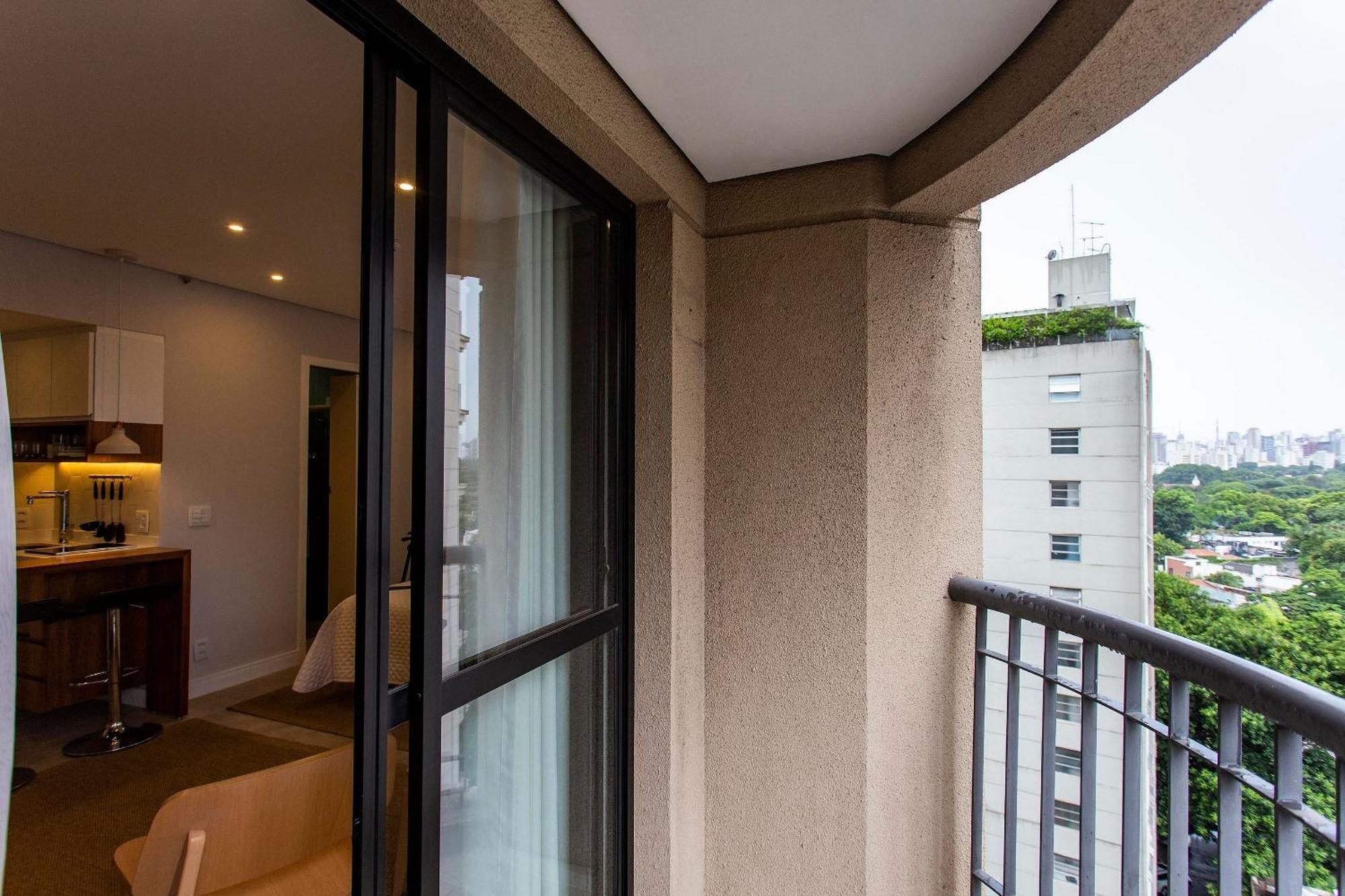 Apartamento Jeronimo Da Veiga São Paulo Exterior foto