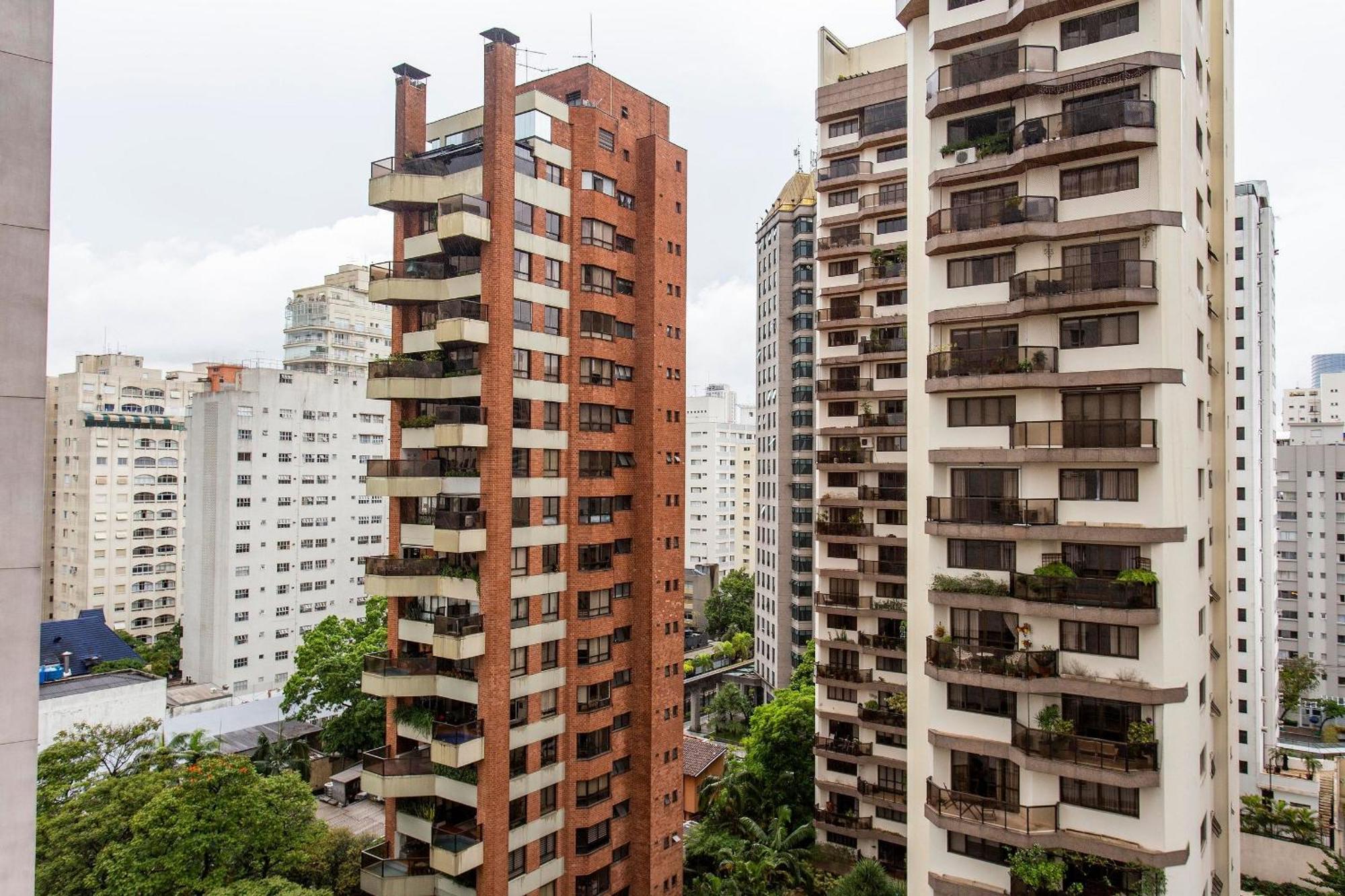 Apartamento Jeronimo Da Veiga São Paulo Exterior foto