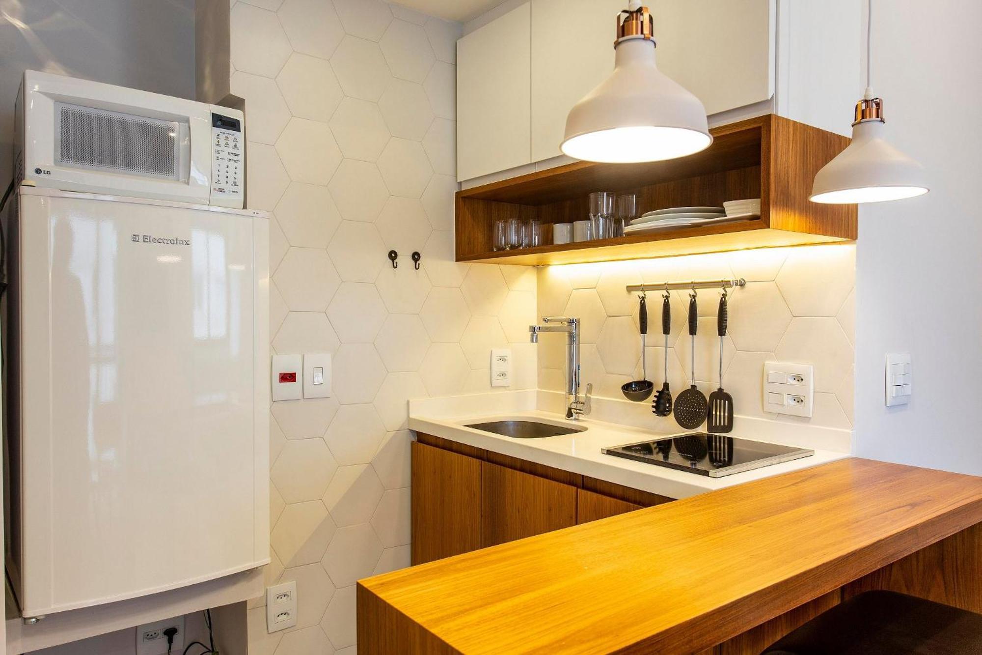 Apartamento Jeronimo Da Veiga São Paulo Exterior foto