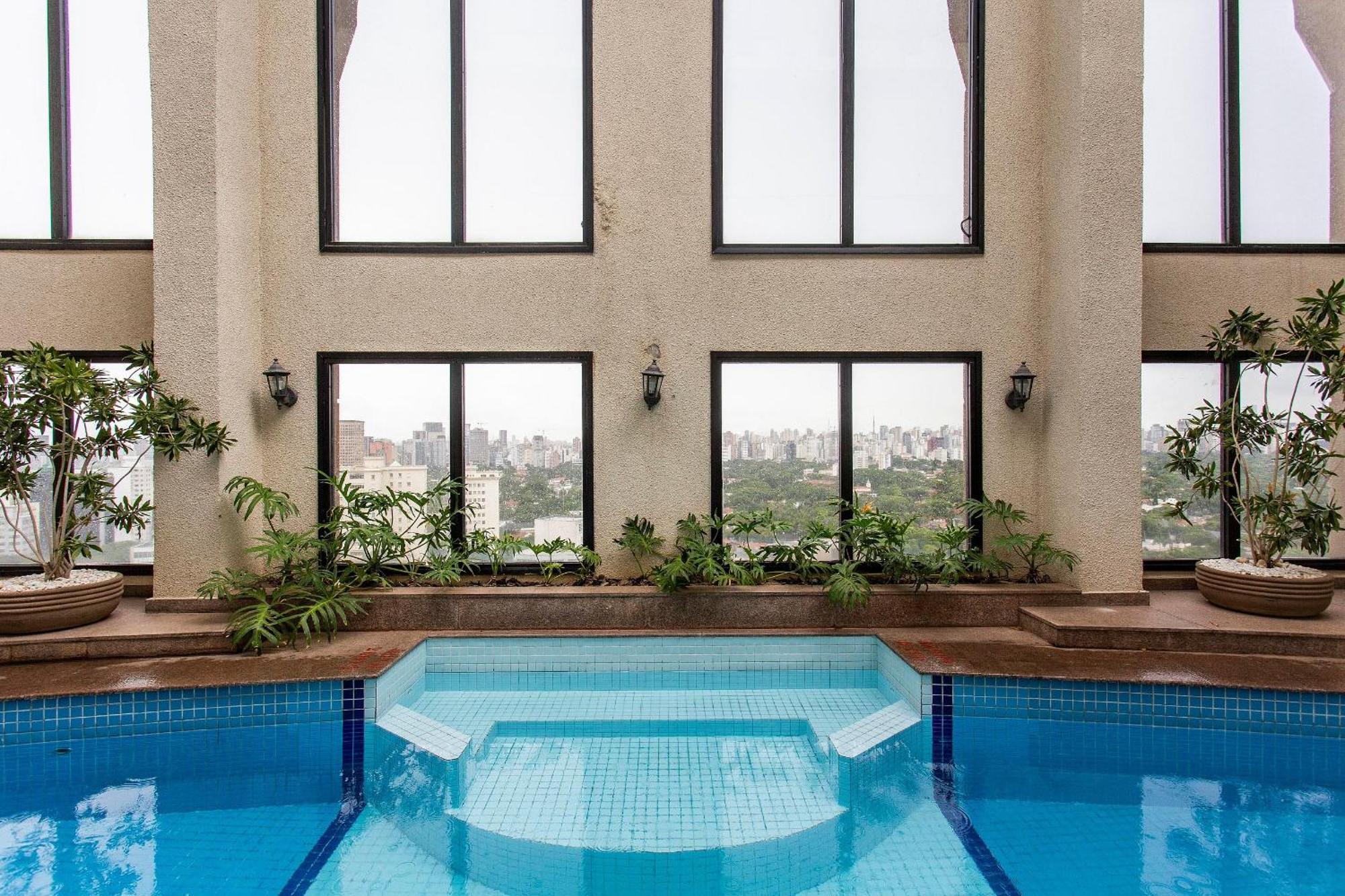 Apartamento Jeronimo Da Veiga São Paulo Exterior foto