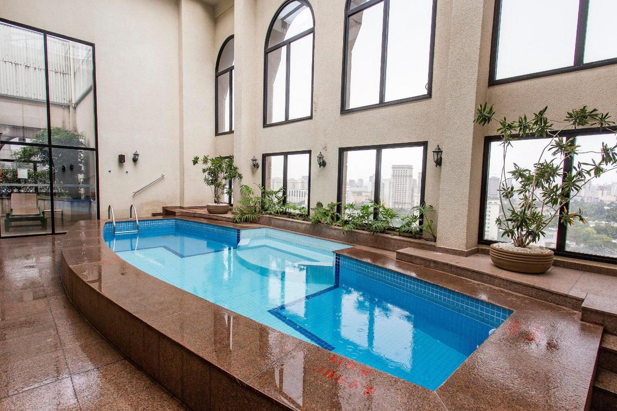 Apartamento Jeronimo Da Veiga São Paulo Exterior foto