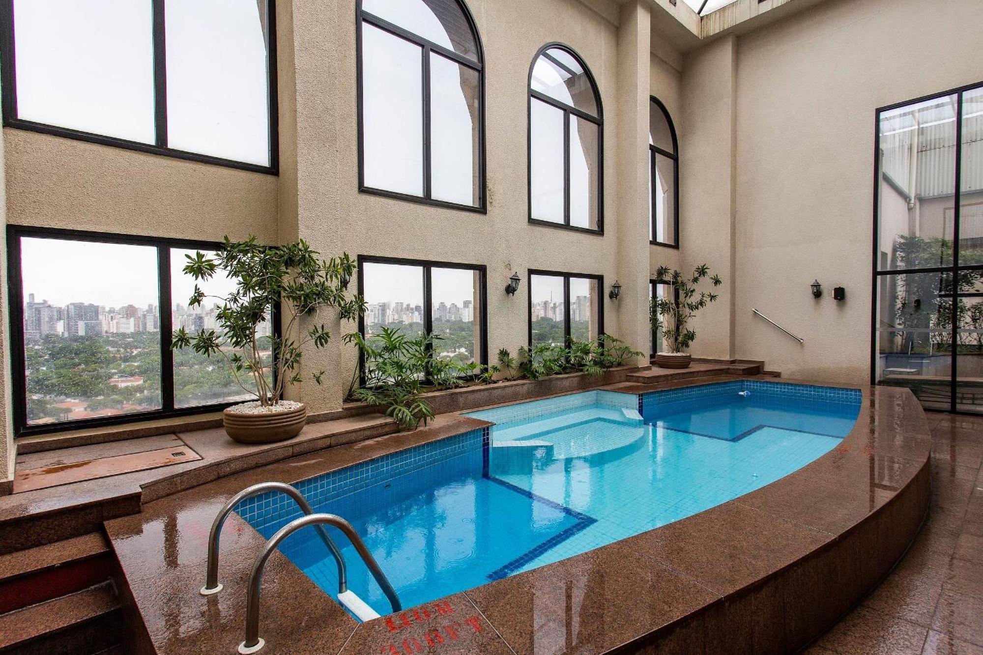 Apartamento Jeronimo Da Veiga São Paulo Exterior foto